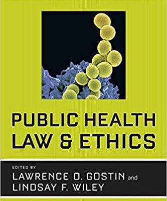 خرید و دانلود نسخه کامل کتاب Public Health Law and Ethics: A Reader (3rd Edition) – Original PDF
