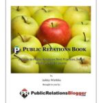 خرید و دانلود نسخه کامل کتاب Public relations book
