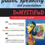 خرید و دانلود نسخه کامل کتاب Public speaking and presentations demystified