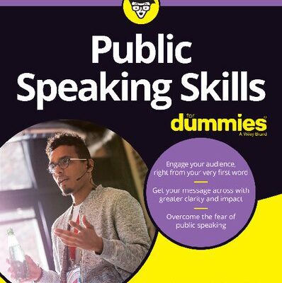 خرید و دانلود نسخه کامل کتاب Public Speaking Skills For Dummies