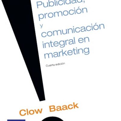 خرید و دانلود نسخه کامل کتاب Publicidad, promoción y comunicación integral en marketing