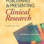 خرید و دانلود نسخه کامل کتاب Publishing and Presenting Clinical Research Third Edition