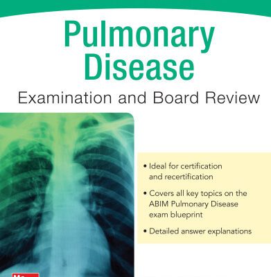 خرید و دانلود نسخه کامل کتاب Pulmonary Disease Examination and Board Review
