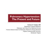 خرید و دانلود نسخه کامل کتاب Pulmonary Hypertension