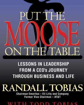 خرید و دانلود نسخه کامل کتاب Put the Moose on the Table: Lessons in Leadership from a Ceo’s Journey Through Business and Life