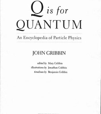 خرید و دانلود نسخه کامل کتاب Q is for quantum: an encyclopedia of particle physics