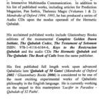 خرید و دانلود نسخه کامل کتاب Qabalah – The Complete Golden Dawn Initiate