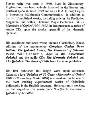 خرید و دانلود نسخه کامل کتاب Qabalah – The Complete Golden Dawn Initiate