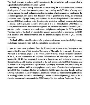 خرید و دانلود نسخه کامل کتاب QCD as a Theory of Hadrons: From Partons to Confinement