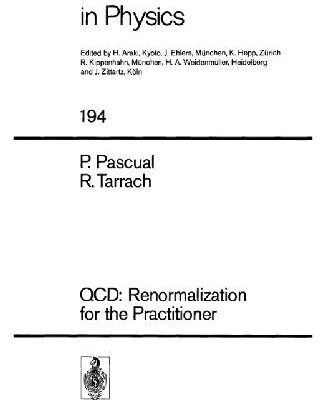 خرید و دانلود نسخه کامل کتاب QCD: Renormalization for the Practitioner