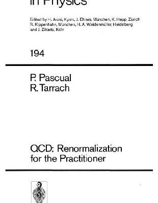 خرید و دانلود نسخه کامل کتاب QCD: Renormalization for the practitioner