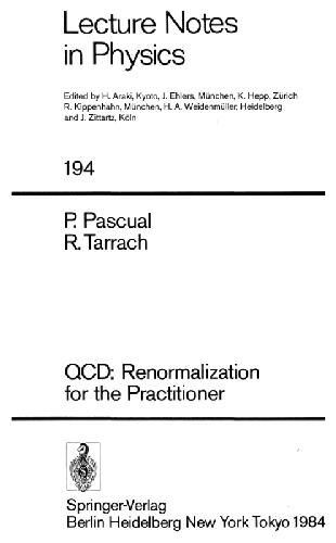 خرید و دانلود نسخه کامل کتاب QCD: Renormalization for the practitioner_68bdefe921644.jpeg خرید و دانلود نسخه کامل کتاب QCD: Renormalization for the practitioner