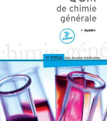 خرید و دانلود نسخه کامل کتاب QCM de chimie générale
