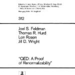 خرید و دانلود نسخه کامل کتاب QED: A Proof of Renormalizability