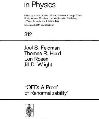 خرید و دانلود نسخه کامل کتاب QED: A Proof of Renormalizability