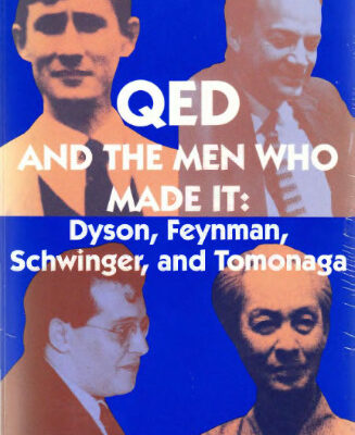 خرید و دانلود نسخه کامل کتاب QED and the Men Who Made It
