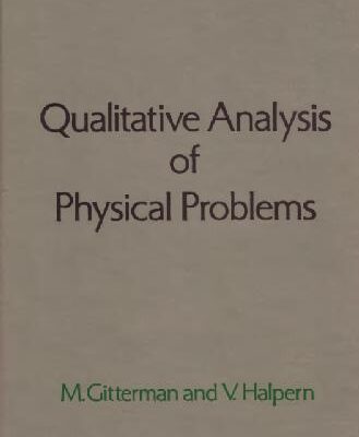 خرید و دانلود نسخه کامل کتاب Qualitative analysis of physical problems