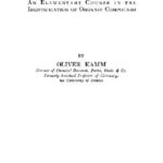 خرید و دانلود نسخه کامل کتاب Qualitative organic analysis