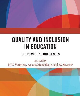 خرید و دانلود نسخه کامل کتاب Quality and Inclusion in Education: The Persisting Challenges