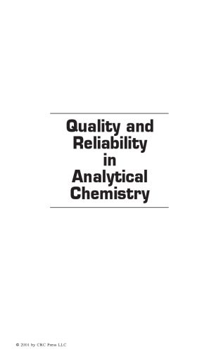 خرید و دانلود نسخه کامل کتاب Quality and Reliability in Analytical Chemistry_68d2a1a533387.jpeg خرید و دانلود نسخه کامل کتاب Quality and Reliability in Analytical Chemistry