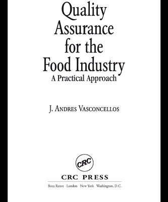 خرید و دانلود نسخه کامل کتاب Quality Assurance for the Food Industry: A Practical Approach