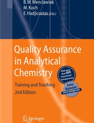 خرید و دانلود نسخه کامل کتاب Quality Assurance in Analytical Chemistry: Training and Teaching