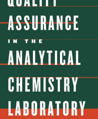 خرید و دانلود نسخه کامل کتاب Quality Assurance in the Analytical Chemistry Laboratory