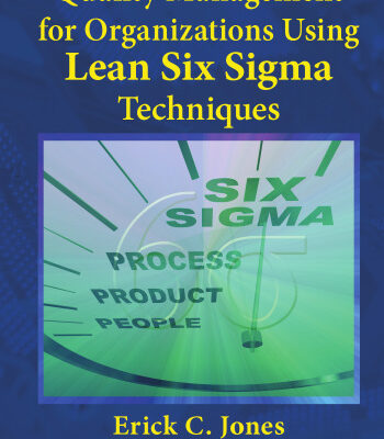 خرید و دانلود نسخه کامل کتاب Quality Management for Organizations Using Lean Six Sigma Techniques