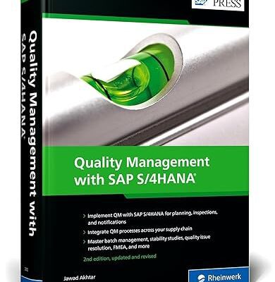 خرید و دانلود نسخه کامل کتاب Quality Management with SAP S/4HANA (2nd Edition) – Orginal Pdf
