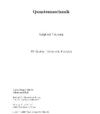 خرید و دانلود نسخه کامل کتاب Quantenmechanik 004