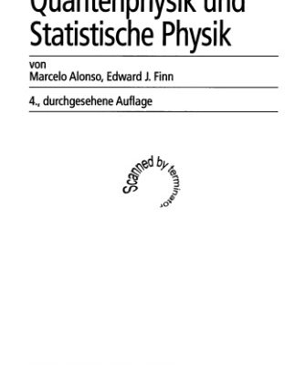 خرید و دانلود نسخه کامل کتاب Quantenphysik und statistische Physik