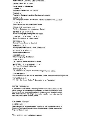 خرید و دانلود نسخه کامل کتاب Quantitative and Statistical Approaches to Geography. A Practical Manual