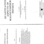 خرید و دانلود نسخه کامل کتاب Quantitative aspects of magnetospheric physics