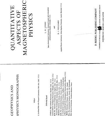 خرید و دانلود نسخه کامل کتاب Quantitative aspects of magnetospheric physics