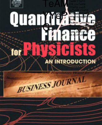خرید و دانلود نسخه کامل کتاب Quantitative Finance for Physicists – An Introduction