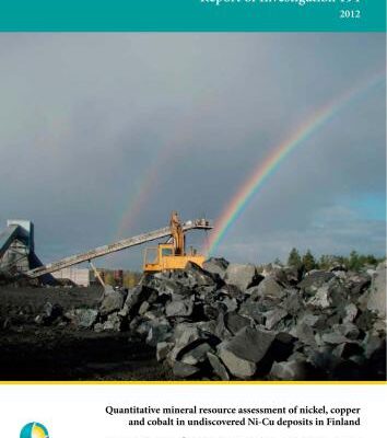 خرید و دانلود نسخه کامل کتاب Quantitative mineral resource assessment of nickel, copper and cobalt in undiscovered Ni-Cu deposits in Finland