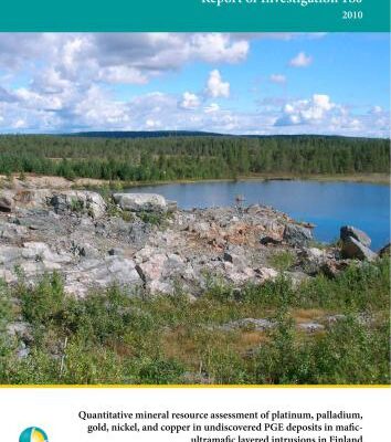 خرید و دانلود نسخه کامل کتاب Quantitative mineral resource assessment of platinum, palladium, gold, nickel, and copper in undiscovered PGE deposits in mafic-ultramafic layered intrusions in Finland