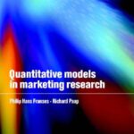 خرید و دانلود نسخه کامل کتاب Quantitative Models in Marketing Research