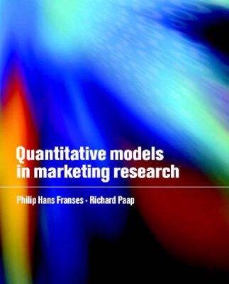 خرید و دانلود نسخه کامل کتاب Quantitative Models in Marketing Research
