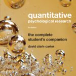 خرید و دانلود نسخه کامل کتاب Quantitative Psychological Research: The Complete Student’s Companion