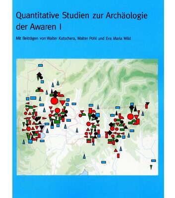 خرید و دانلود نسخه کامل کتاب Quantitative Studien zur Archäologie der Awaren I