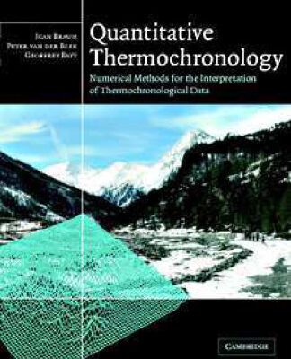 خرید و دانلود نسخه کامل کتاب Quantitative Thermochronology: Numerical Methods for the Interpretation of Thermochronological Data