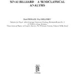 خرید و دانلود نسخه کامل کتاب Quantum 3D Sinai billiard: a semiclassical analysis