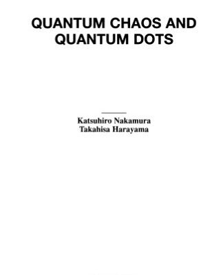 خرید و دانلود نسخه کامل کتاب Quantum chaos and quantum dots