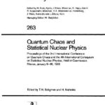 خرید و دانلود نسخه کامل کتاب Quantum Chaos and Statistical Nuclear Physics
