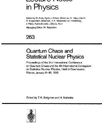 خرید و دانلود نسخه کامل کتاب Quantum Chaos and Statistical Nuclear Physics
