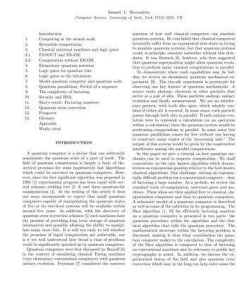 خرید و دانلود نسخه کامل کتاب Quantum computation