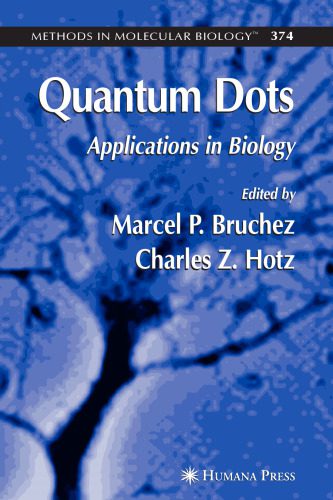 خرید و دانلود نسخه کامل کتاب Quantum Dots: Applications in Biology_68bdb45abdb0f.jpeg خرید و دانلود نسخه کامل کتاب Quantum Dots: Applications in Biology