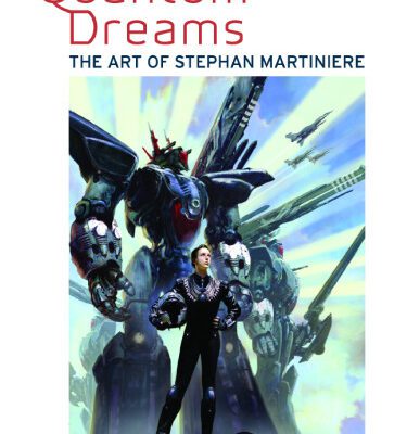 خرید و دانلود نسخه کامل کتاب Quantum Dreams: The Art of Stephan Martiniere