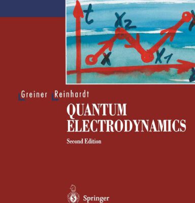 خرید و دانلود نسخه کامل کتاب Quantum Electrodynamics